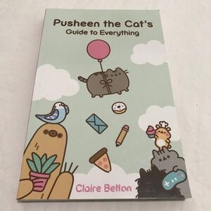 📚3/$35 Pusheen the Cat’s Guide to Everything Book by Claire Belton